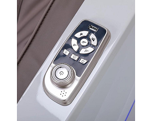 Масажне крісло REXON BROOKLYN 4D RX-R384SL, бежево-білий