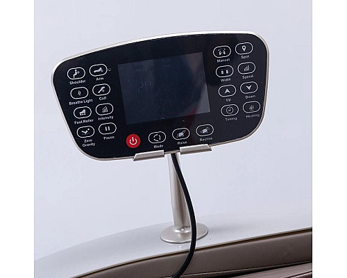 Масажне крісло REXON BROOKLYN 4D RX-R384SL, бежево-білий