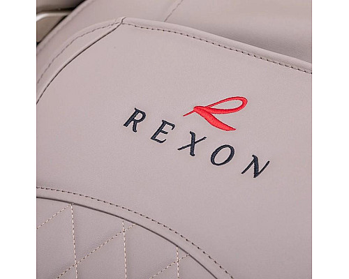 Масажне крісло REXON BROOKLYN 4D RX-R384SL, бежево-білий