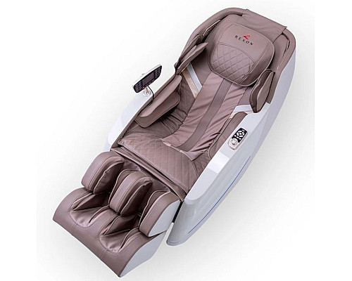 Масажне крісло REXON BROOKLYN 4D RX-R384SL, бежево-білий