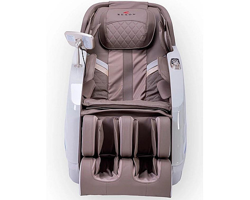 Масажне крісло REXON BROOKLYN 4D RX-R384SL, бежево-білий