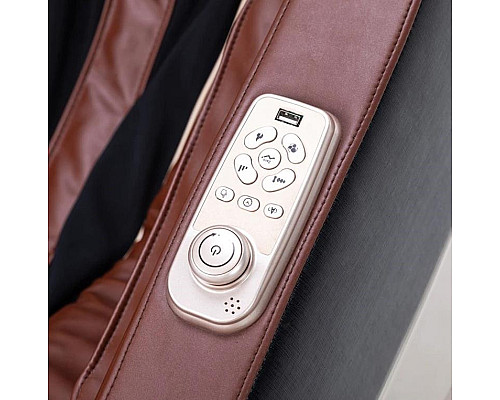 Масажне крісло REXON BROOKLYN 4D RX-R565SL, різнокольоровий