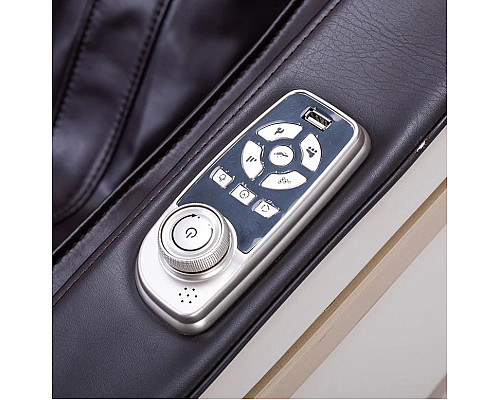 Масажне крісло REXON ESQUIRE 4D RX-R935SL, білий