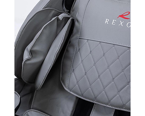 Масажне крісло REXON GRAVITY 4D RX-R863SL, сіре