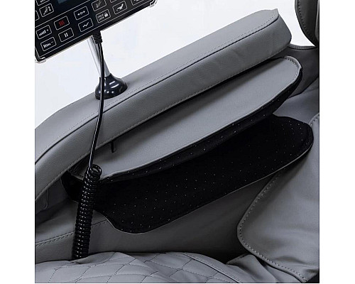 Масажне крісло REXON GRAVITY 4D RX-R863SL, сіре