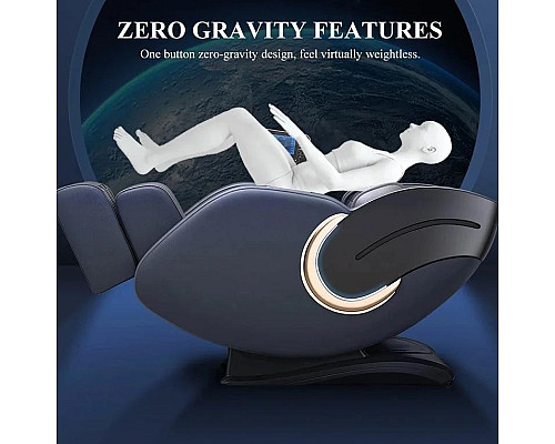 Масажне крісло REXON GRAVITY 4D RX-R863SL, сіре