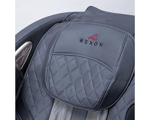 Масажне крісло REXON HELIOS 4D RX-R868SL, сірий