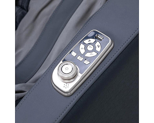 Масажне крісло REXON HELIOS 4D RX-R868SL, сірий