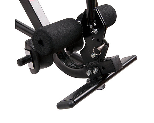 Інверсійний стіл inSPORTline Inverso Plus, сірий