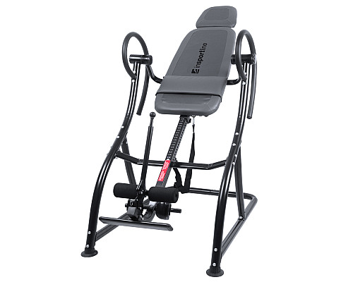 Інверсійний стіл inSPORTline Inverso Plus, сірий