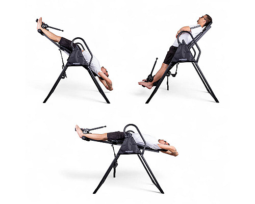 Інверсійний стіл inSPORTline Inverso чорний
