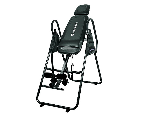 Інверсійний стіл inSPORTline Inverso чорний