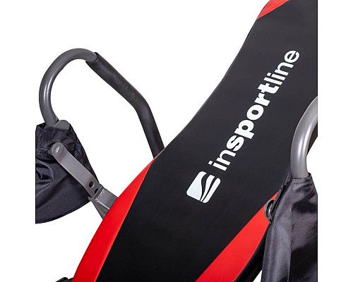 Інверсійний стіл inSPORTline Verge коричневий