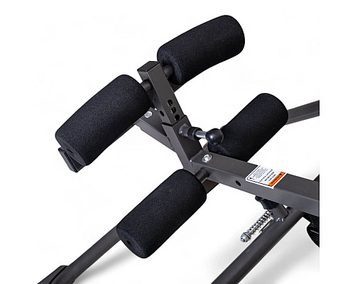 Інверсійний стіл inSPORTline Verge коричневий