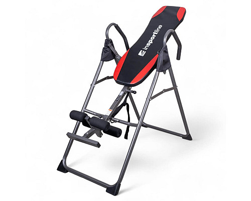 Інверсійний стіл inSPORTline Verge коричневий