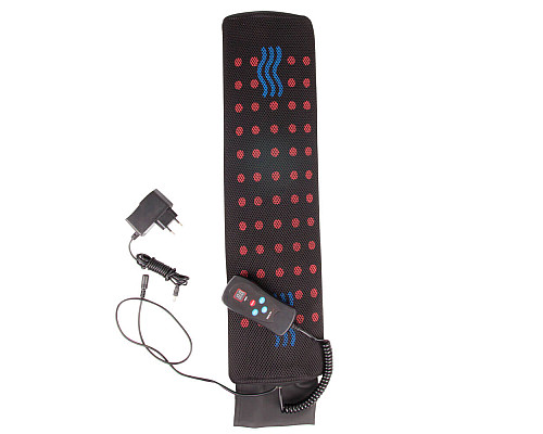 Інверсійний стіл з підігрівом inSPORTline Inverso Heaty, чорний