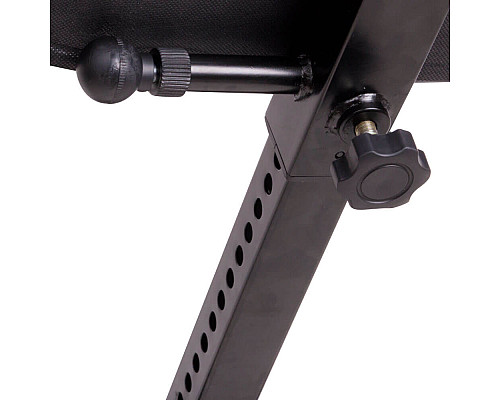 Інверсійний стіл з підігрівом inSPORTline Inverso Heaty, чорний