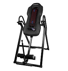 Інверсійний стіл з підігрівом inSPORTline Inverso Heaty, чорний