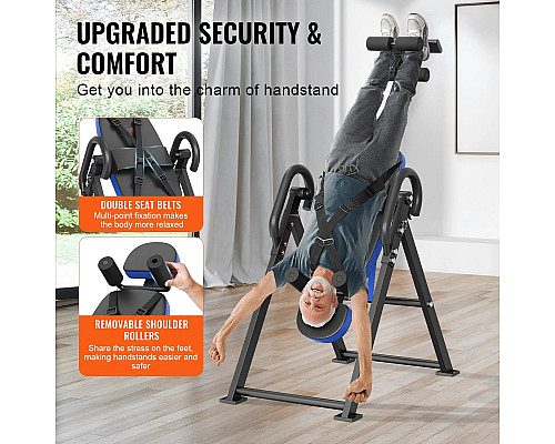 Інверсійний стіл VEVOR QD001, чорний