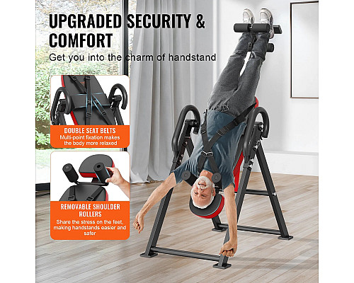 Інверсійний стіл VEVOR QD003, чорний