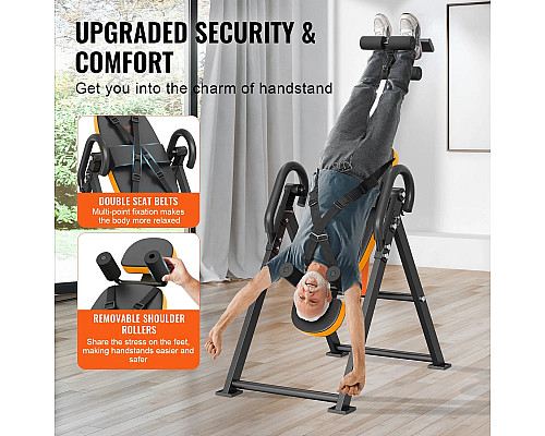 Інверсійний стіл VEVOR QD002, чорний