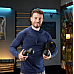 Набір масажерів Trex Sport TX-035EPS 3в1 для йоги та фітнесу чорний