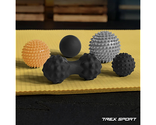 Набір масажних м'ячів Trex Sport TX-005MSC 5в1 для йоги та фітнесу EPP