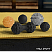 Набір масажних м'ячів Trex Sport TX-005MSC 5в1 для йоги та фітнесу EPP