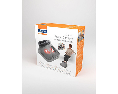 Грілка та масажер для ніг Lanaform LA110105 2in1 Shiatsu Comfort