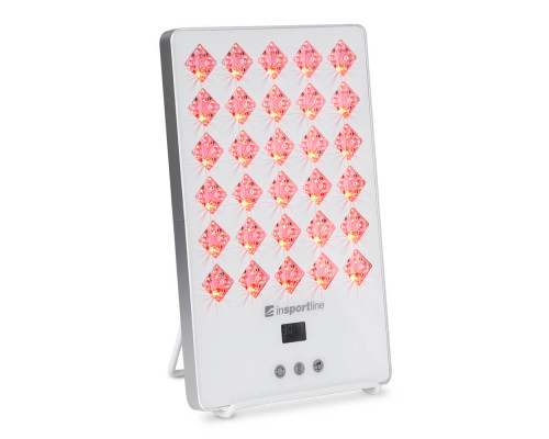 Інфрачервона світлодіодна панель inSPORTline Veluni – 4 x 30 LED, біла