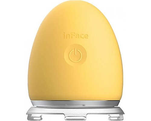 inFace ION масаж обличчя та очищення жовтий