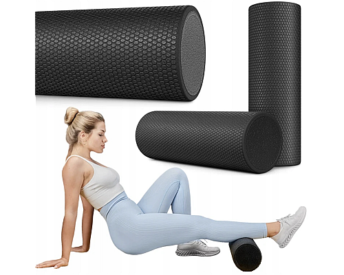 Роллер масажер Trex Sport TX-045EPR EPP соти 45см чорний