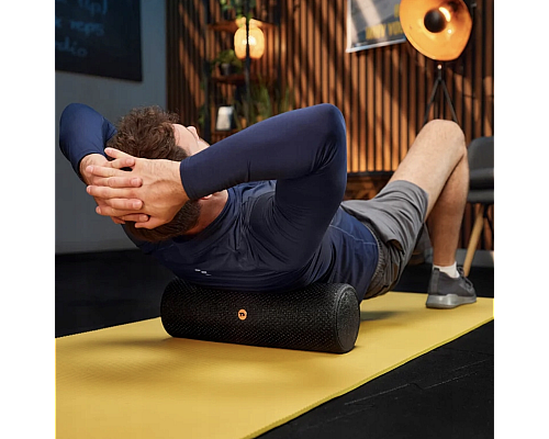 Роллер масажер Trex Sport TX-045EPR EPP соти 45см чорний