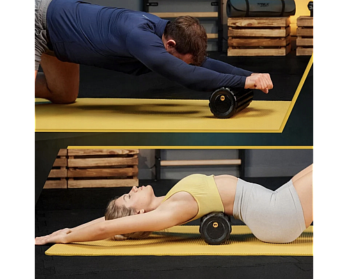 Роллер масажер Trex Sport TX-045EPR EPP соти 45см чорний