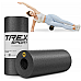 Роллер масажер гладкий Trex Sport TX-033EPR EPP 33см чорний