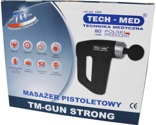 Масажер-пістолет Tech-Med TM-GUN