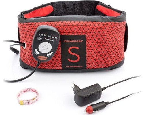 Розігріваючий масажер для схуднення InnovaGoods Vibration Belt
