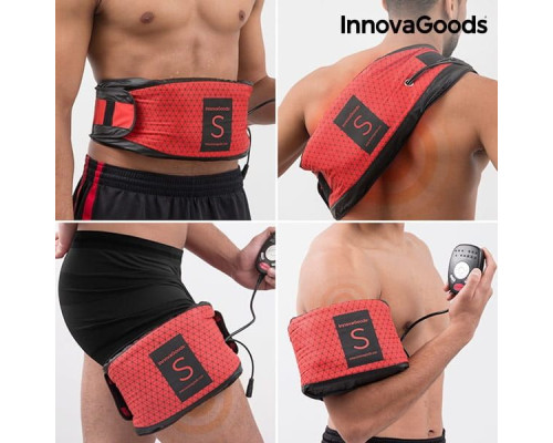Розігріваючий масажер для схуднення InnovaGoods Vibration Belt