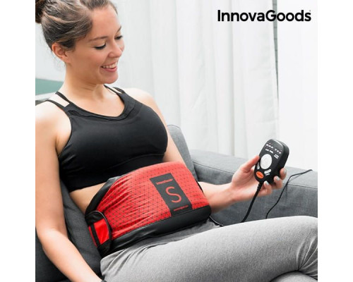 Розігріваючий масажер для схуднення InnovaGoods Vibration Belt