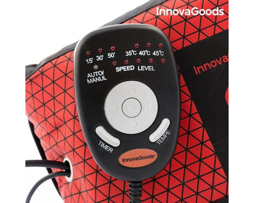 Розігріваючий масажер для схуднення InnovaGoods Vibration Belt