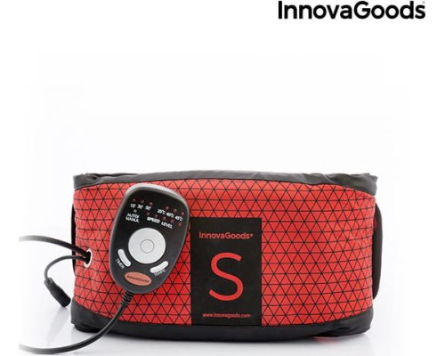 Розігріваючий масажер для схуднення InnovaGoods Vibration Belt