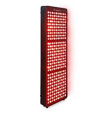 Інфрачервона світлодіодна панель inSPORTline Lustar - 300 LED, чорна