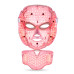 Світлодіодна маска для обличчя/шиї ,світлова терапія inSPORTline Hilmana
