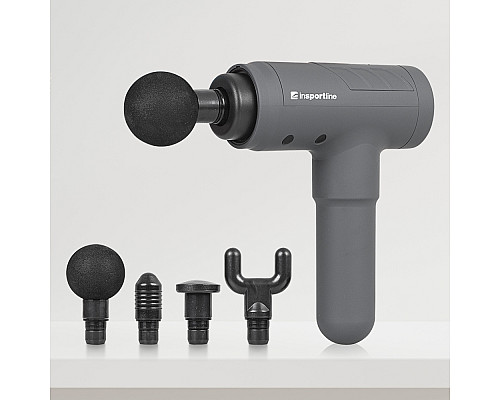 Багатофункціональний масажний пістолет inSPORTline Bitigo