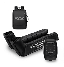 Масажер для ніг та дренежу Inncore, чорний