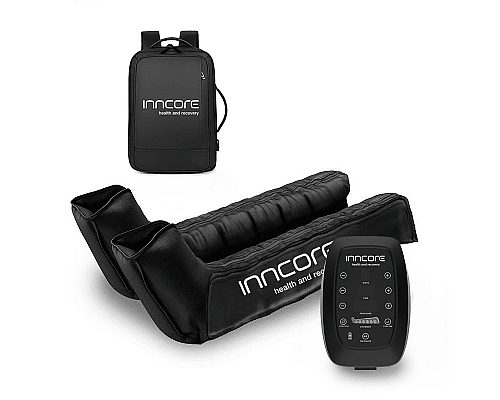 Масажер для ніг та дренежу Inncore, чорний