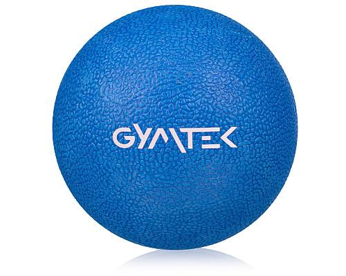 Масажний м'яч Gymtek 63 мм синій