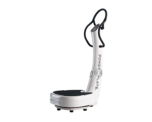 Платформа масажер Power Plate My5, чорно-білий
