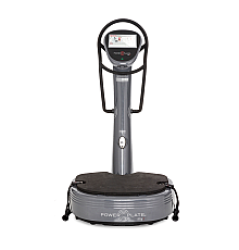 Масажер платформа Power Plate My7, чорно-сірий