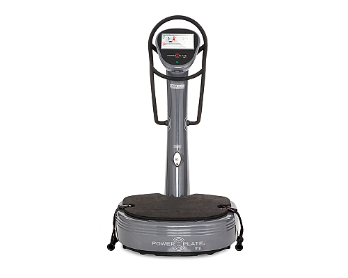 Масажер платформа Power Plate My7, чорно-сірий